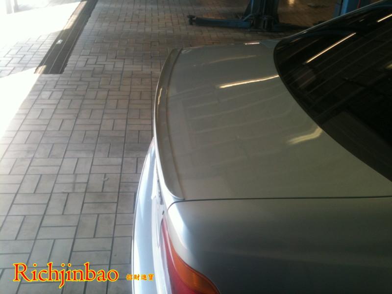 Painted code 1g0 r style trunk lip spoiler boot wing for lexus is250 is350 06 12