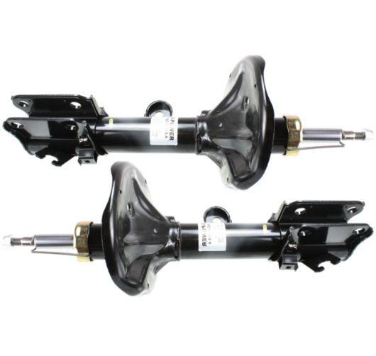 New front shock strut assembly pair set of 2 collision repair fits hyundai kia