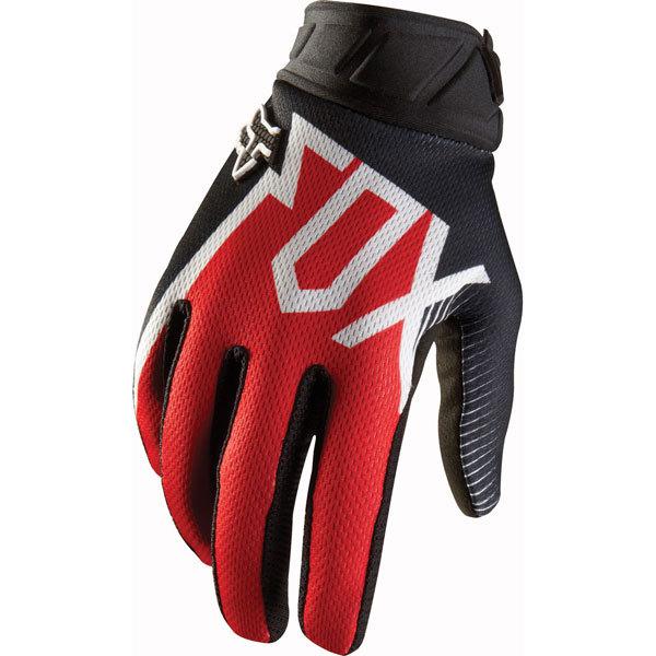 Red xl fox racing 360 fallout gloves 2013 model