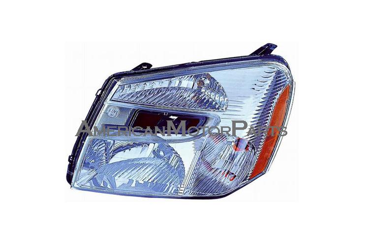 Left driver side replacement headlight head lamp 05-07 chevy equinox - 5490194