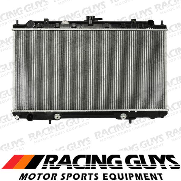 2000-2001 nissan sentra 2.0l l4 aluminum core a/t replacement radiator assembly