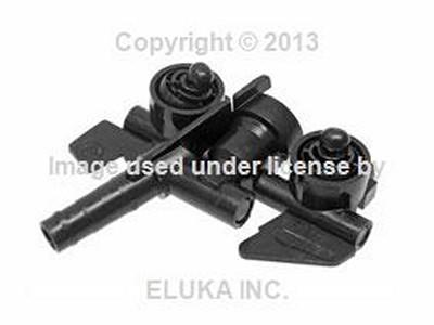 Bmw genuine headlight washer nozzle left e46 61 67 4 290 867