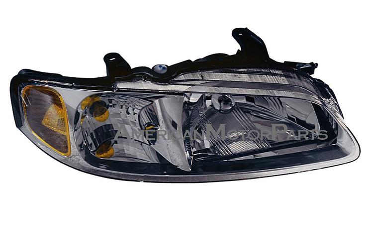 Right passenger side replacement headlight 02-03 nissan sentra - 260104z625