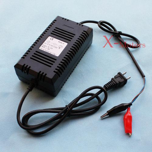 New atv pit bike 12v 1.8a battery charger 12v motorcycle battery charger