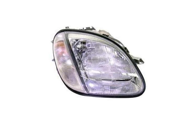 Right passenger side replacement headlight halogen 98-04 mercedes benz slk class