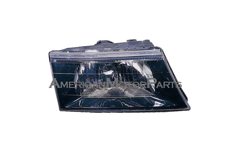 Right passenger side replacement headlight 03-06 mercury marauder - 3w3z13008ba