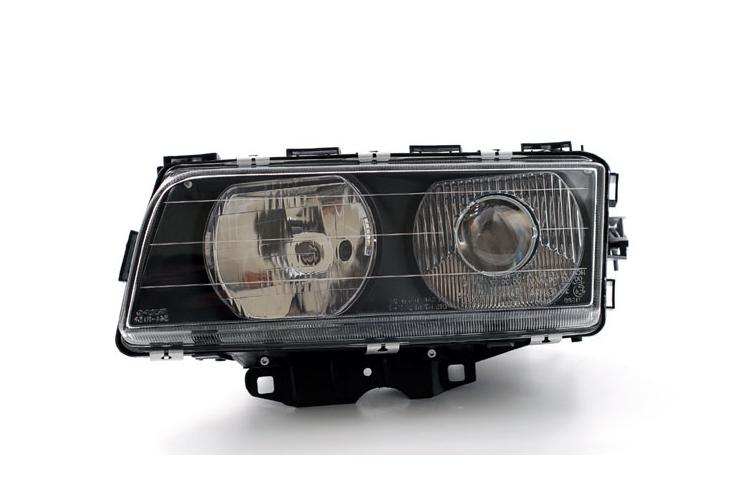 Left driver side replacement headlight head lamp hid type 95-98 bmw e38 7-series