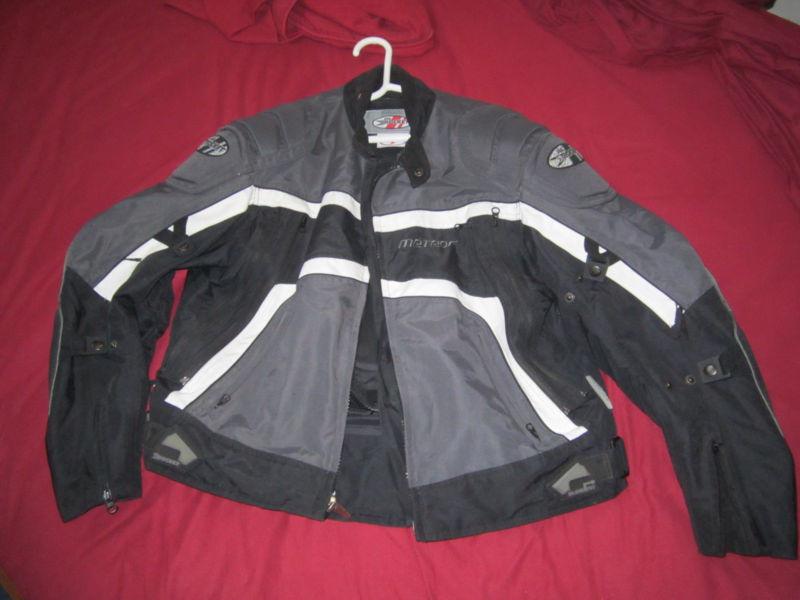 Joe rocket  motorcycle jacket - great condition - black, size l