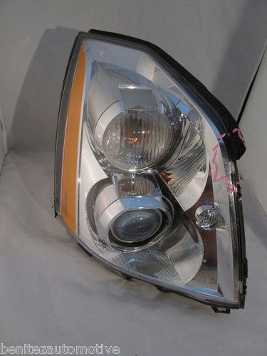 05 06 07 08 09 2010 cadillac dts headlight oem rh right xenon hid passenger