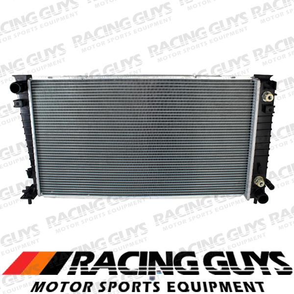 2004-2006 ford freestar v6 3.9l 4.2l cooling radiator replacement assembly