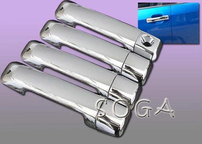 07 08 09 toyota tundra crewmax chrome door handle cover