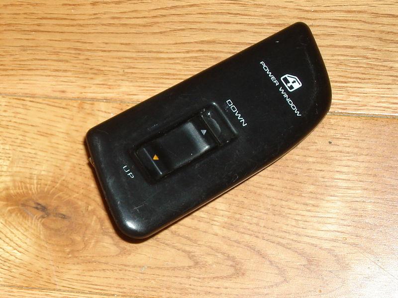 94 passport rodeo power window switch rear, left side