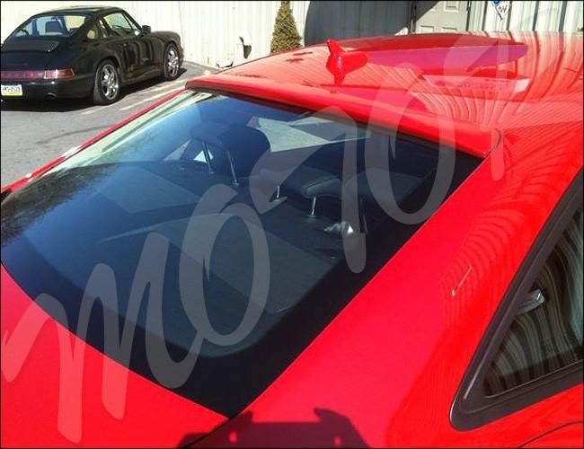 2009-2012 oe style roof spoiler wing lip audi a4 s4 b8 sedan 4dr painted only