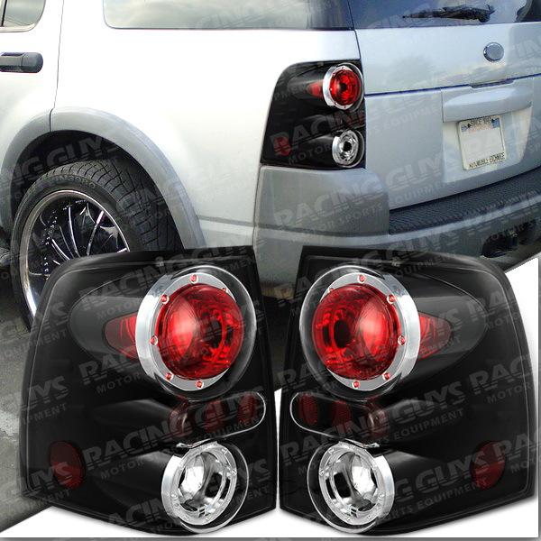 03-06 ford expedition led ring tail lights eddie bauer sport euro altezza lamps