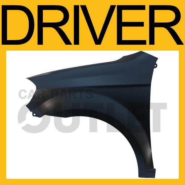 09 10 chevy aveo sedan left primed fender assembly new rpelacement l/h