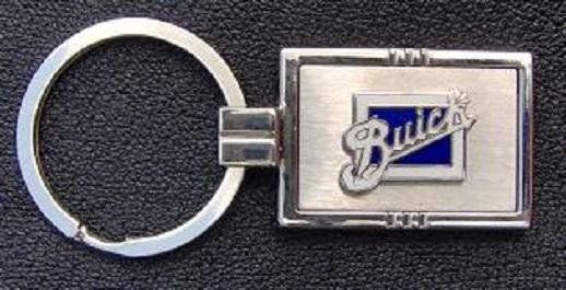 Buick - custom engraved key ring (free engraving)