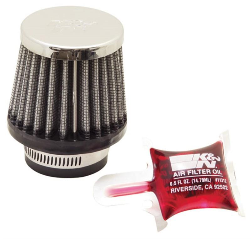 K&n filters rc-0790 - universal air cleaner assembly; round tapered; od-2