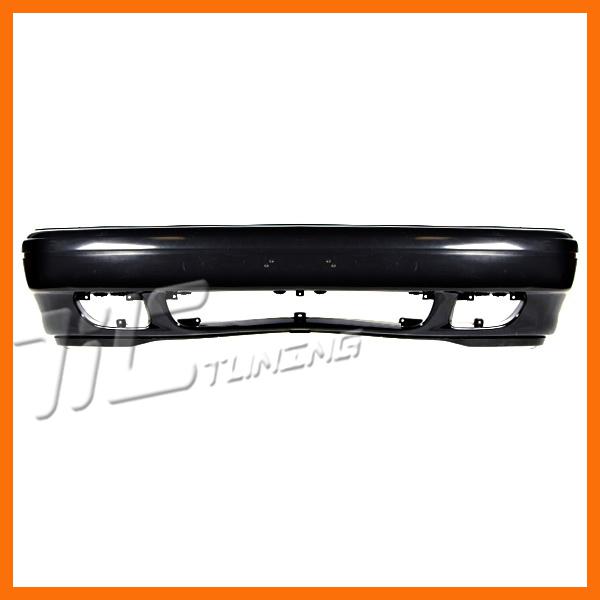 Front bumper cover fit 92-93 hyundai elantra sedan w/reinforcement bar