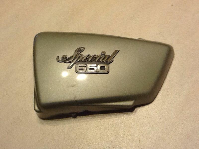 1980/1981 yamaha special xs 650 650 special left side cover