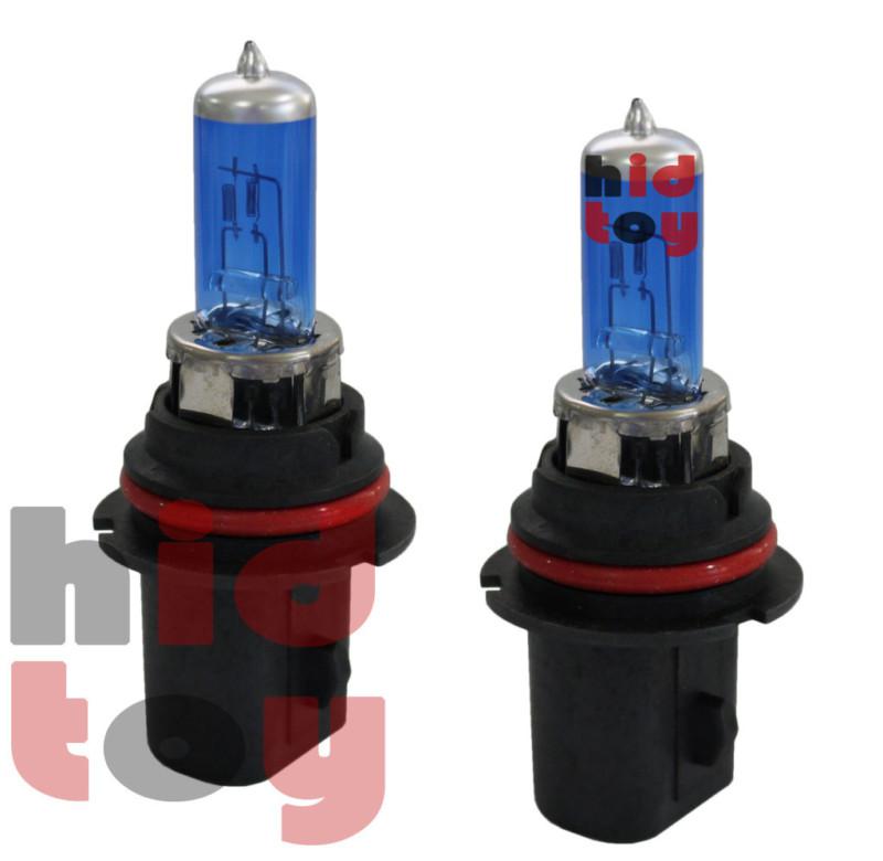 9007 hb5 super white 65/55w xenon halogen headlight #wd1 high low beam auw1 bulb