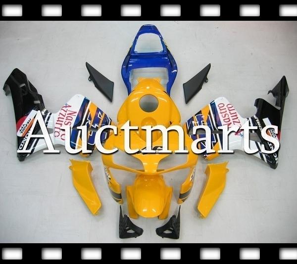 Fit honda 03 04 cbr600rr cbr 600 rr 2003 2004 fairing kit abs plastics a11 a3