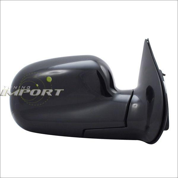 Fit 2001-2003 hyundai santa fe power passenger right side mirror assembly new rh