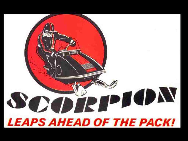  scorpion 1975-1979 snowmobile service manual set 1976 1977 1978 lil whip sting