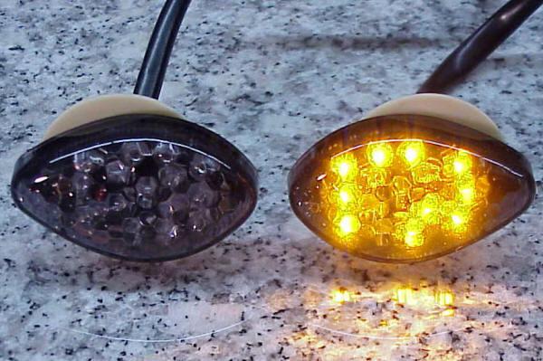 1997-2014 honda cbr600 600rr 1000rr flush led turn signals 