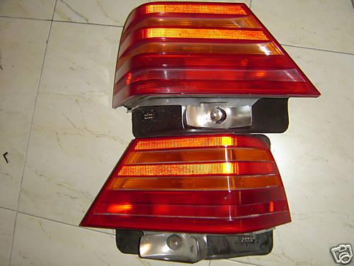 Mercedes 140 s 320 400 500 600  v 12 left taillights 