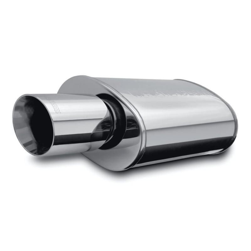 Magnaflow performance exhaust 14851 race series; stainless steel muffler