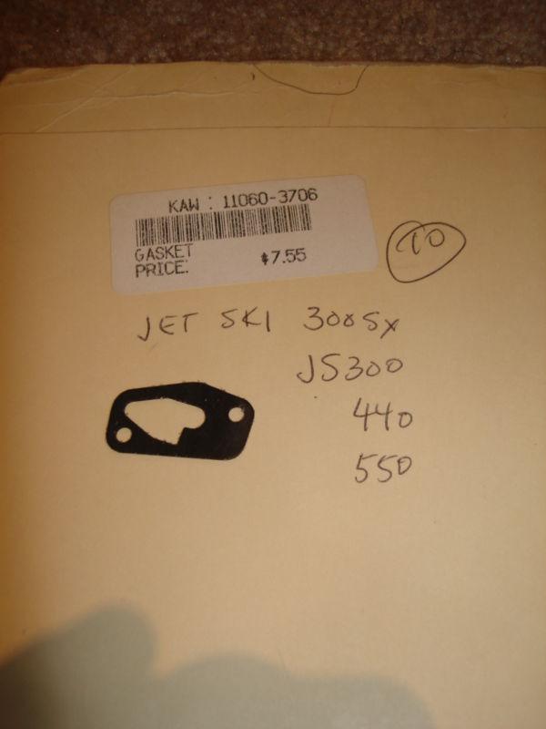 Kawasaki 300 sx js 300 440 550 gasket 11060-3706 jet ski