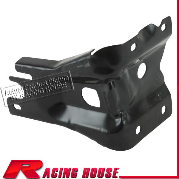 1993-1997 nissan d21 pickup front bumper upper mounting bracket left support lh