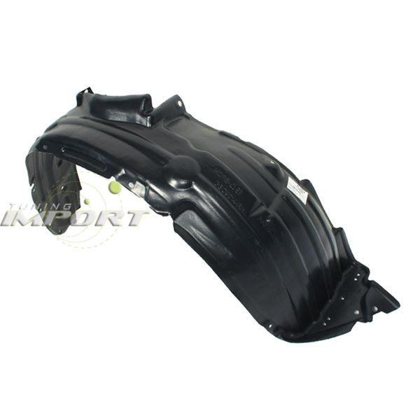 Right side 01-05 toyota rav-4 front fender liner splash shield replacement