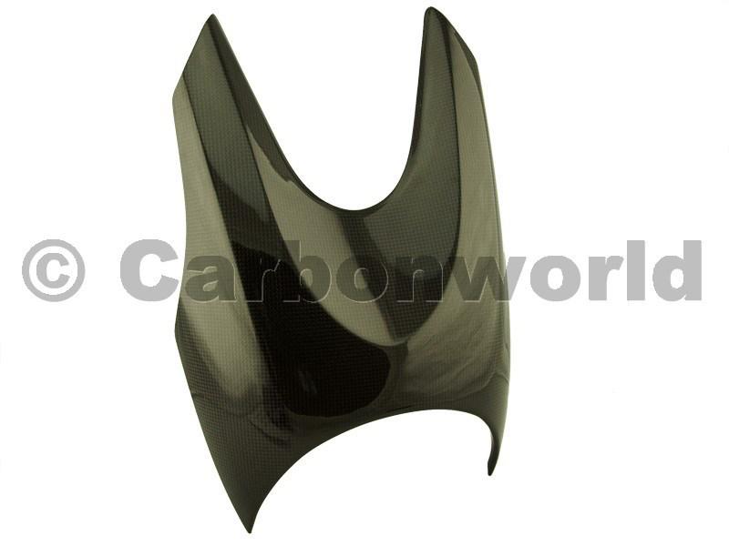 Headlight fairing carbon for ducati diavel