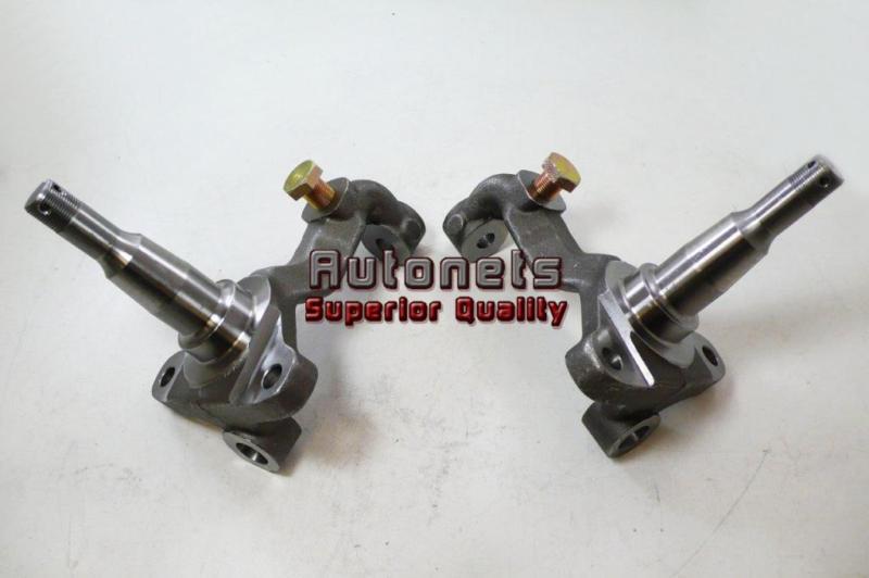 Gm a f x body chevelle nova camaro stock height disc brake spindles