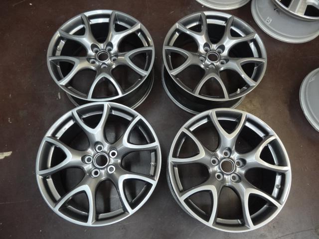 Set of 4 mazdaspeed rx8 "r3" factory oem wheels rims**19" forged aluminum**#309