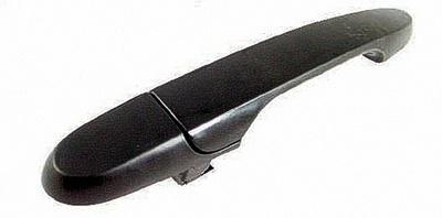 06-12 cv impala outside door handle smooth black front=rear right hand -