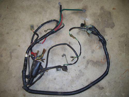 Honda ch80 ch 80 elite wiring harness electrical 