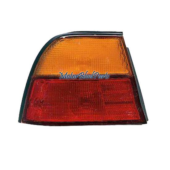 95-96 nissan maxima tail lamp light driver left lh l