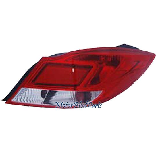 11-12 buick regal tail lamp light passenger right rh r