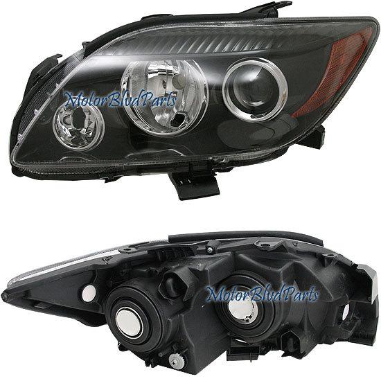 08-10 scion spec tc headlamp headlight driver left