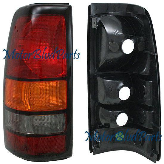 04-07 sierra oe style rear lamp tail light driver left