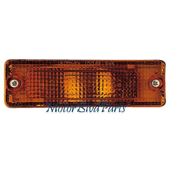 86-87 mazda 626 / pickup turn signal light lamp left=right 1pc