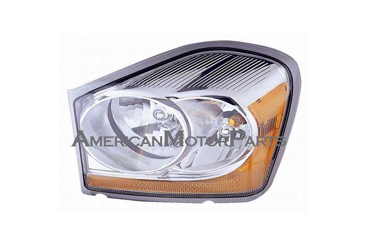 Eagleeye driver & passenger replacement headlight 06-06 dodge durango