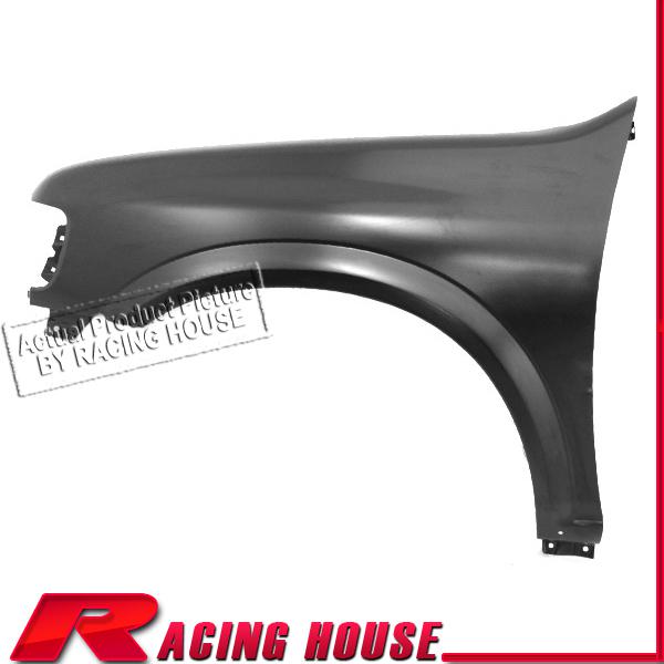 98-00 isuzu amigo coupe flare front fender driver left side primered new