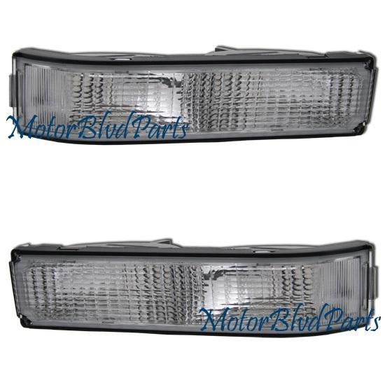 88-89 ck suv truck parking/bumper light lamp right+left