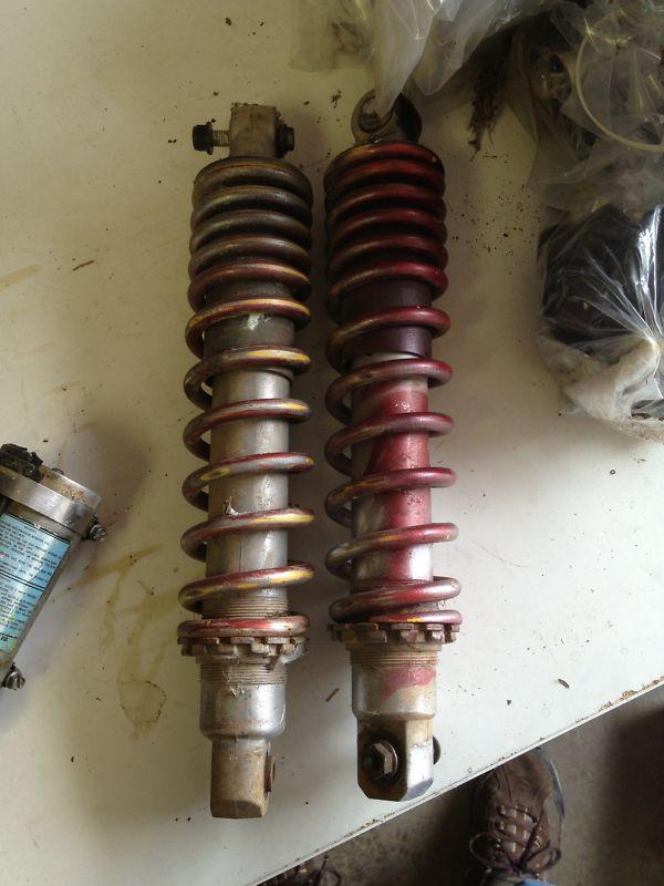 87-90 suzuki quadzilla lt500r front shocks