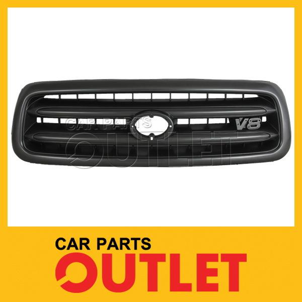 01-04 toyota sequoia sr5 front grille replacement grill replacement suv