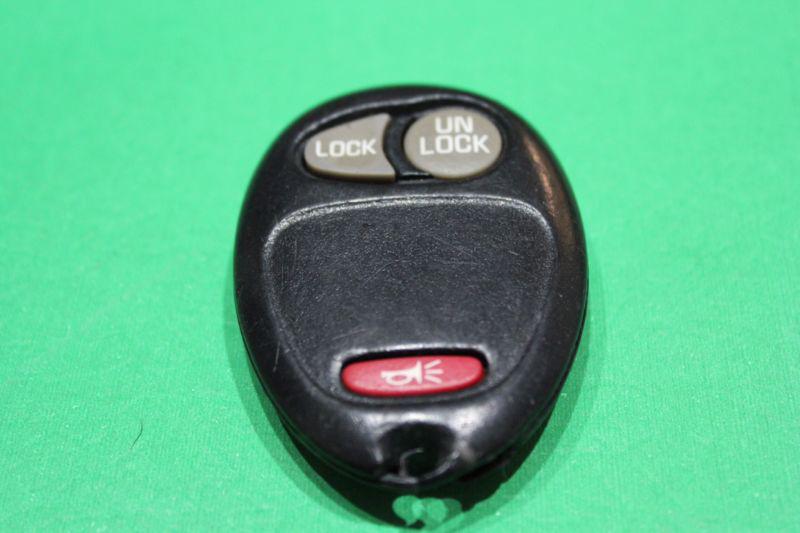 Oem genuine gm c 01-05 keyless remote 4 button transmitter