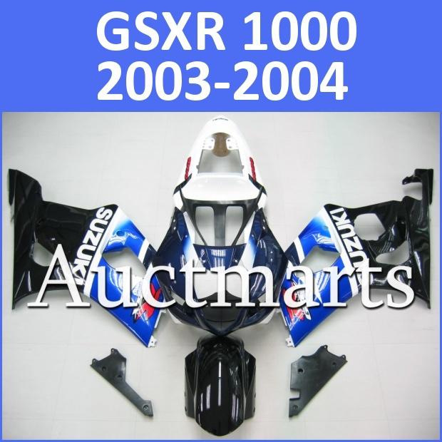 Fit suzuki 03 04 gsxr 1000 gsx-r1000 2003 2004 fairing k4 bodywork d7 d13